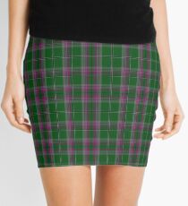 00055 Gray Clan/Family (Hunting) Tartan Mini Skirt