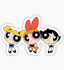Power Puff Girls Sticker
