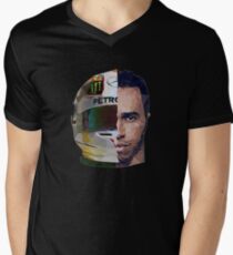 Lewis Hamilton Men's V-Neck T-Shirt