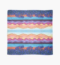 Pastels- Sunrise with Jacarandas Scarf