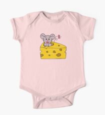 I Love Your Cheese One Piece - Short Sleeve