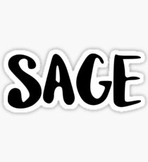 SAGE Sticker
