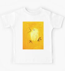 Yellow Canary Kids Tee