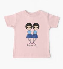 Which one am I ? Baby Tee