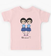 Which one am I ? Kids Tee