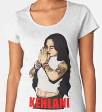 KEHLANI Women's Premium T-Shirt