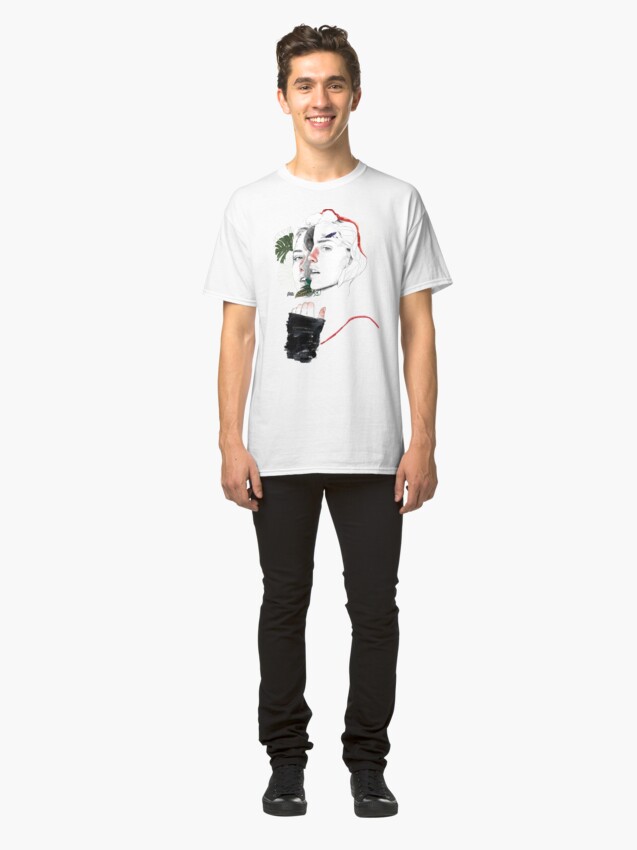 Alternate view of CELLULAR DIVISION II by elena garnu Classic T-Shirt