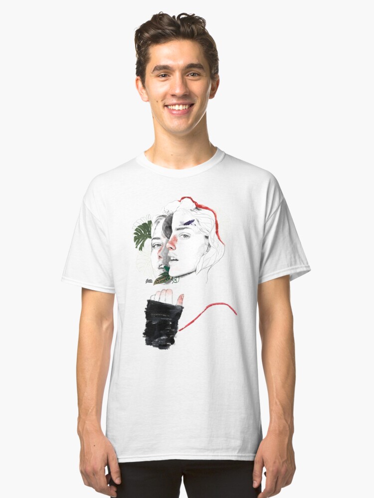 Alternate view of CELLULAR DIVISION II by elena garnu Classic T-Shirt