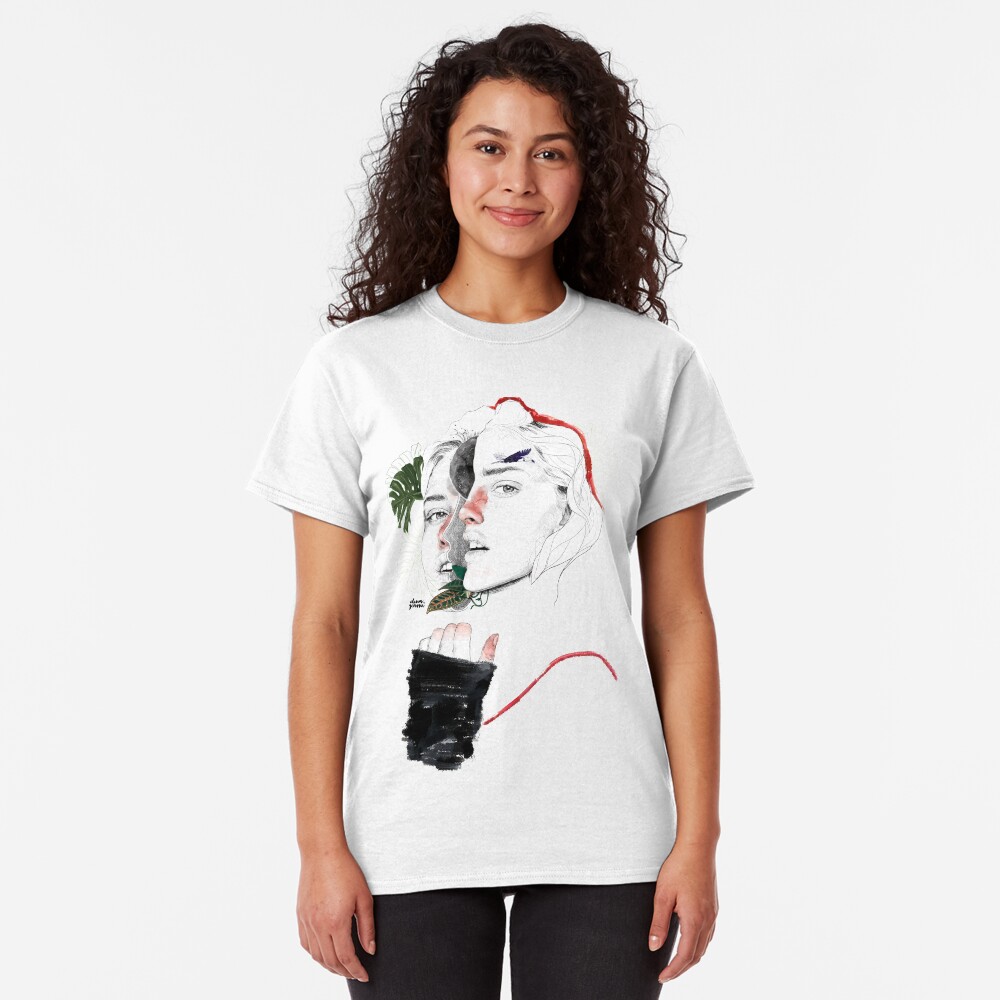 CELLULAR DIVISION II by elena garnu Classic T-Shirt