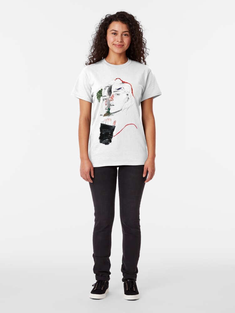 Alternate view of CELLULAR DIVISION II by elena garnu Classic T-Shirt
