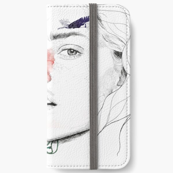 CELLULAR DIVISION II by elena garnu iPhone Wallet