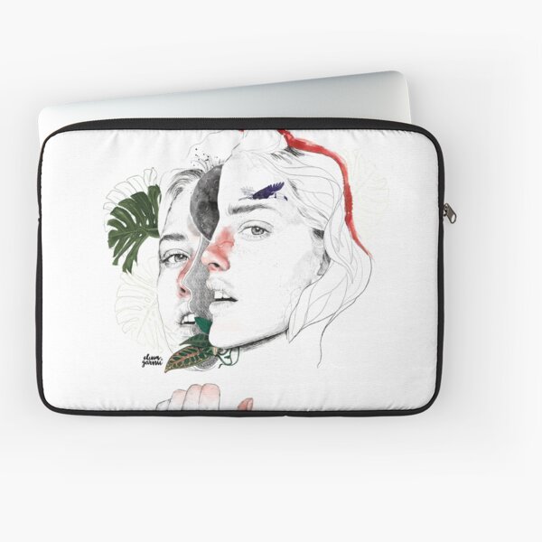 CELLULAR DIVISION II by elena garnu Laptop Sleeve