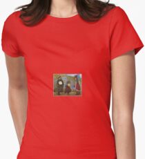 Team Minato Women's Fitted T-Shirt