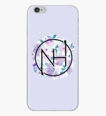 Niall purple floral iPhone Case