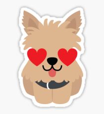 Cairn Terrier Emoji Sticker
