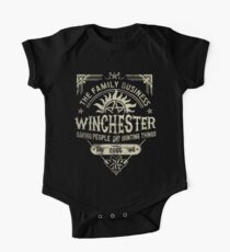 A Very Winchester Business One Piece - Short Sleeve