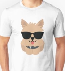 Cairn Terrier Emoji Unisex T-Shirt