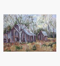 Barns Photographic Print