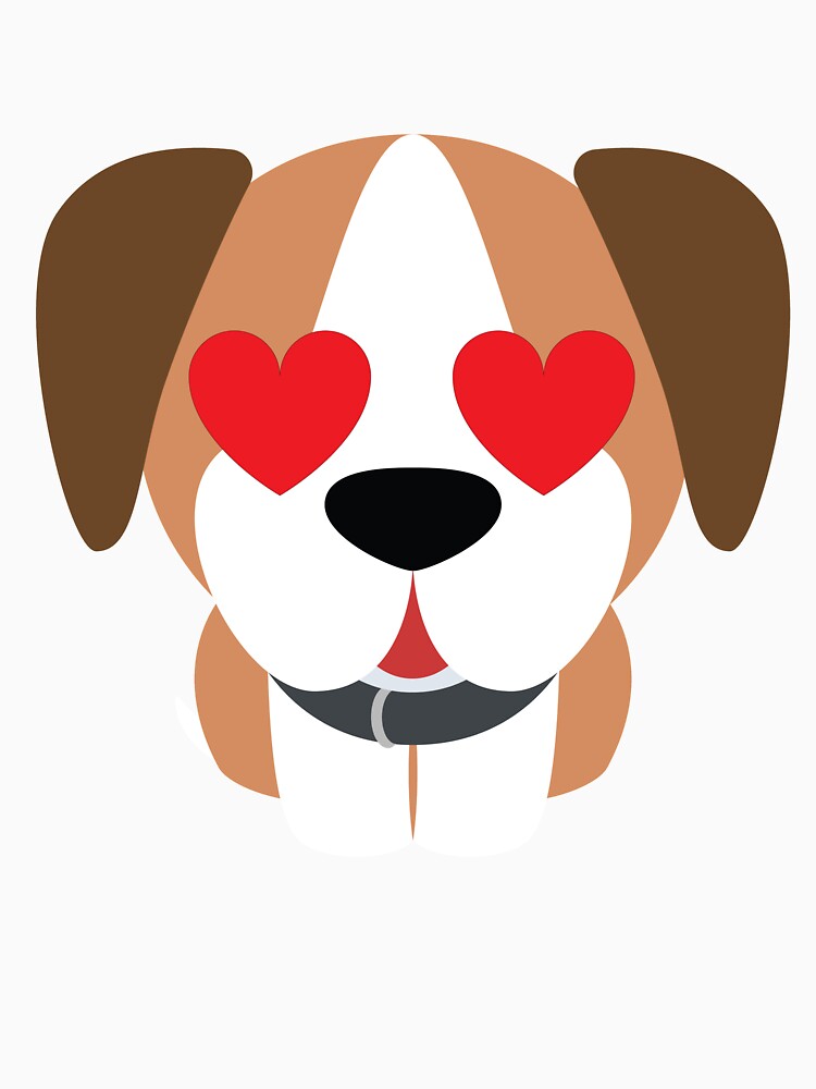 "Boxer Dog Emoji " Unisex TShirt by HippoEmo Redbubble