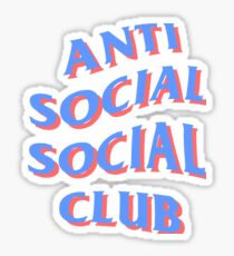 ASSC Blue + RED Sticker