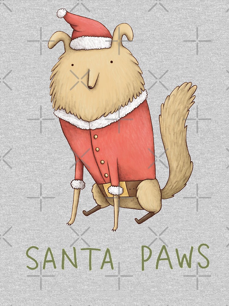 santa paws t shirt