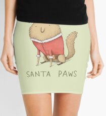 Santa Paws Mini Skirt