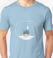GONE PHISHING Unisex T-Shirt