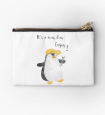 It is a may day - enjoy Labor Day. Studio Pouch