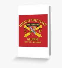 Bump City Rocks! Greeting Card