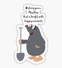 Wishing you a Labor Day that is bright with Happy moments Sticker