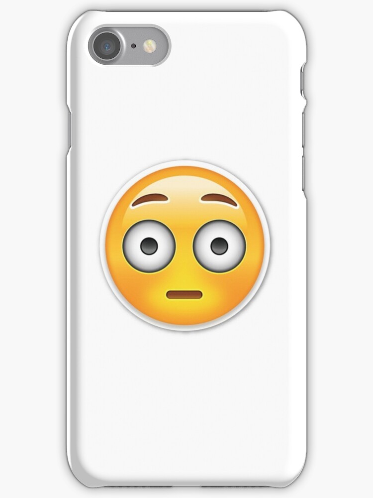 "Embarrassed Emoji" iPhone Cases & Skins by Ch3lZ Redbubble