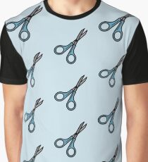 Camiseta gráfica Tijeras del Barbero