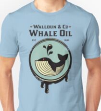 Walldun & Co Whale Oil Unisex T-Shirt