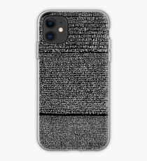 Rosetta Stone iPhone-Hülle & Cover