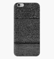 Rosetta Stone iPhone Case