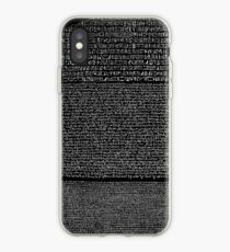 Rosetta Stone iPhone Case