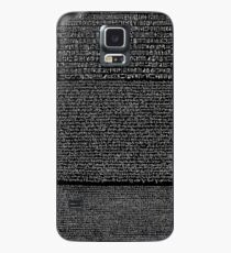 Funda/vinilo para Samsung Galaxy Rosetta Stone