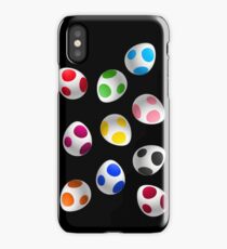Yoshi eggs iPhone Case