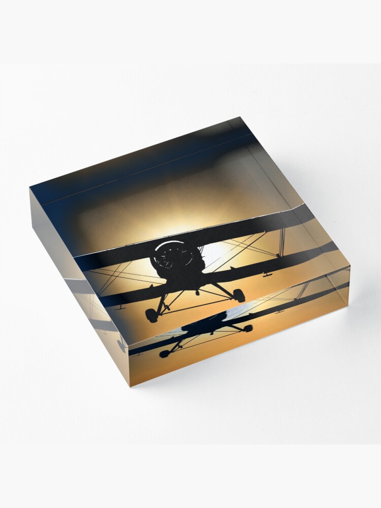 Alternate view of The Black Baron Acrylic Block