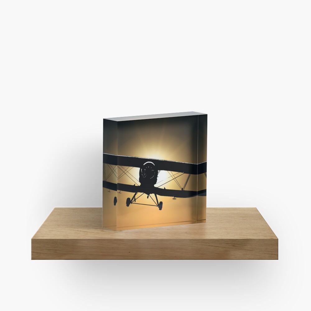 The Black Baron Acrylic Block