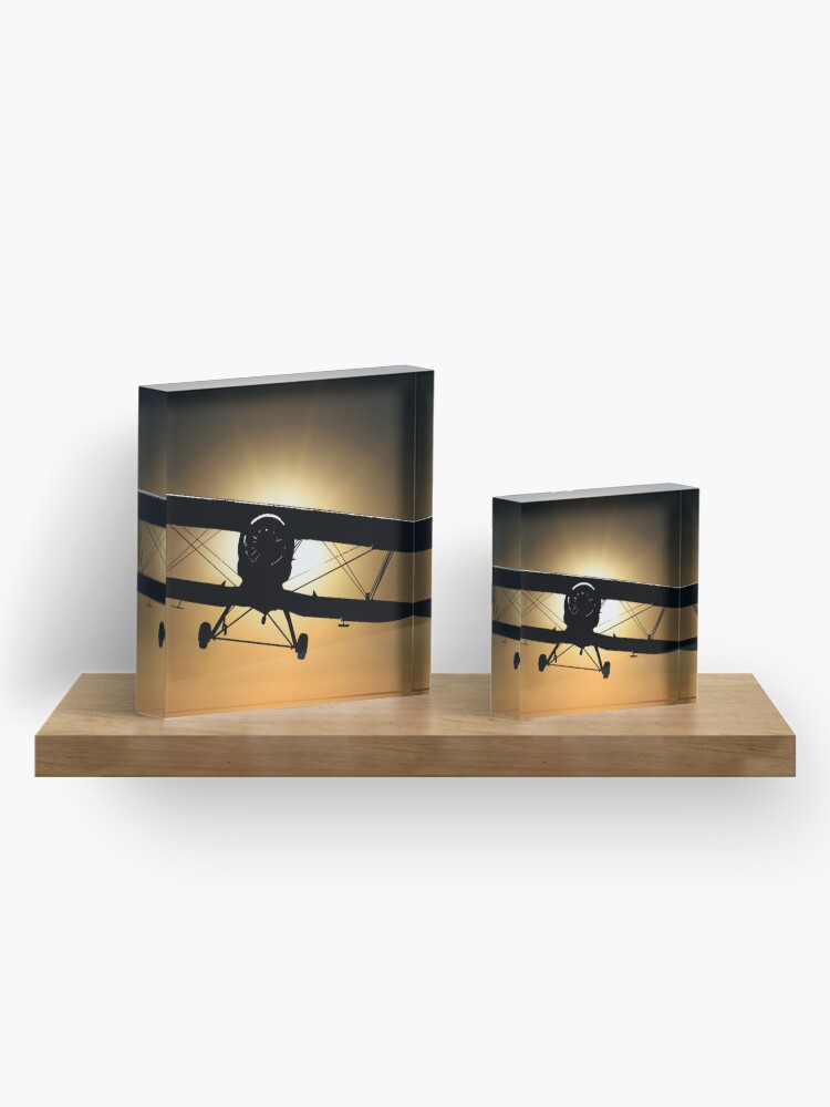 Alternate view of The Black Baron Acrylic Block