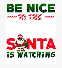 Translator christmas funny shirt Photographic Print