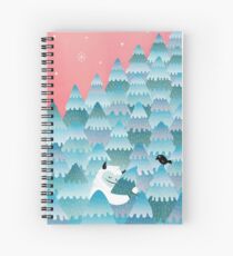 Tree Hugger Spiral Notebook