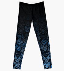 Kittens - Blue Fade Leggings