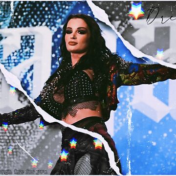 "Aew Saraya (paige) Jade bevis" Sticker by Realninawwe | Redbubble