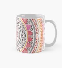 Pastell böhmische Mandala Tasse (Standard)