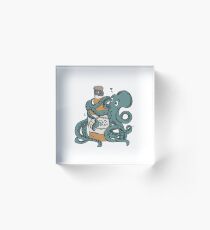 The Kraken Acrylic Block
