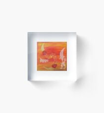 rum Acrylic Block