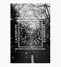 la dispute - extraordinary dinner party Photographic Print