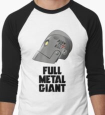 Full Metal Giant Men's Baseball ¾ T-Shirt